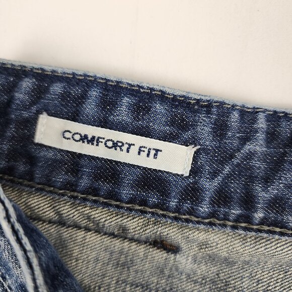 HUGO Boss Orange Jeans Mens 34x32 Blue Comfort Fit Denim - Picture 5 of 12